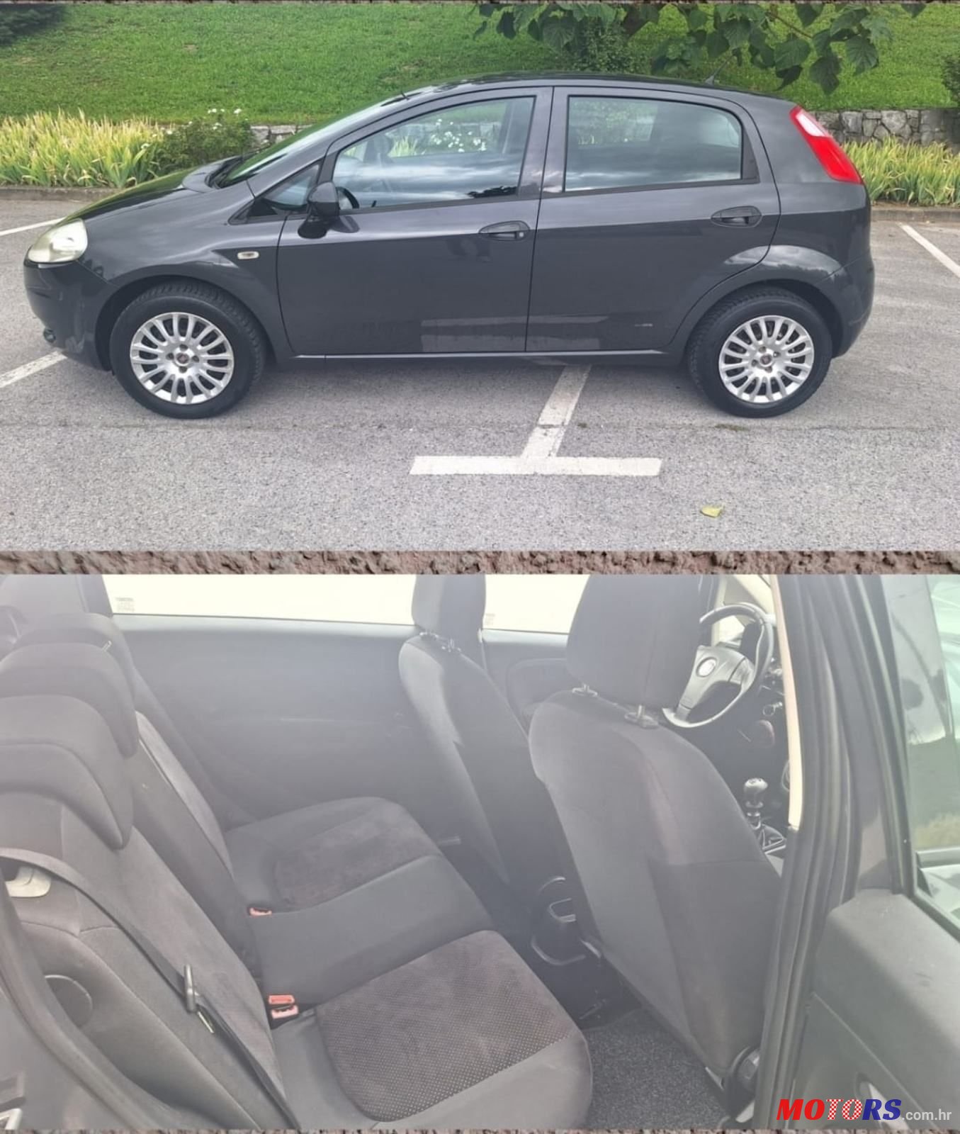 2008' Fiat Punto 1.4 photo #6