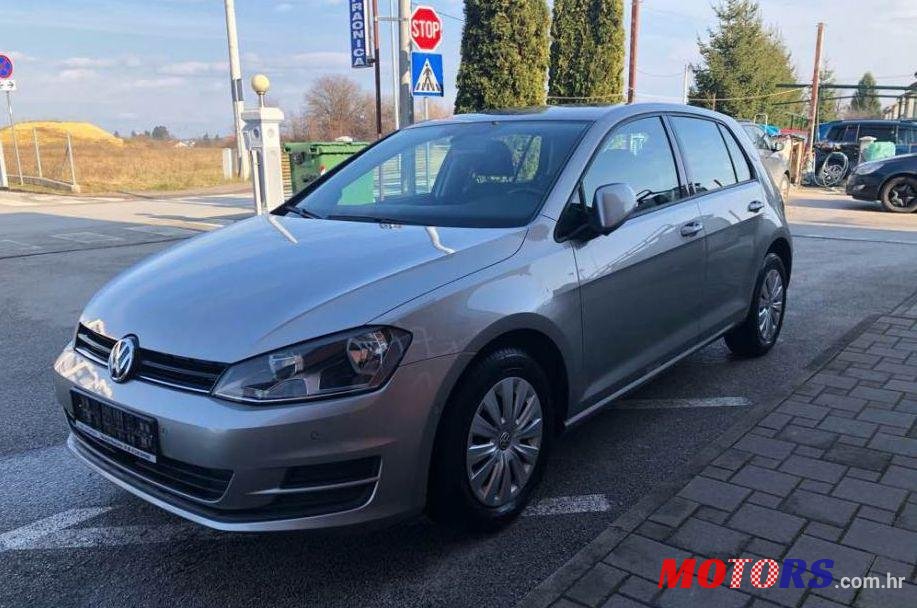 2014' Volkswagen Golf VII photo #2