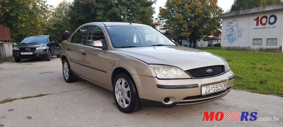 2001' Ford Mondeo 1,8 16V photo #1
