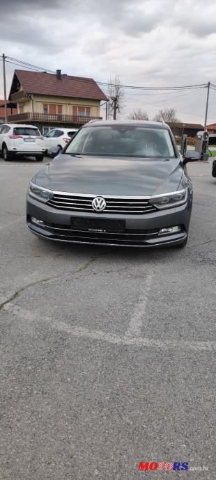 2016' Volkswagen Passat Variant photo #1