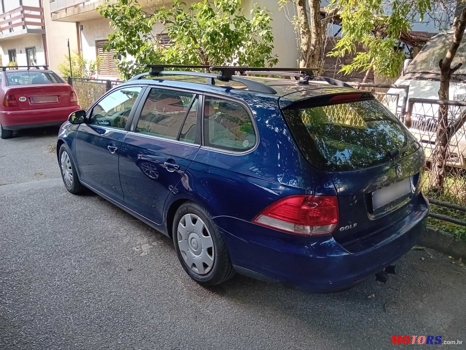 2009' Volkswagen Golf V Variant photo #3