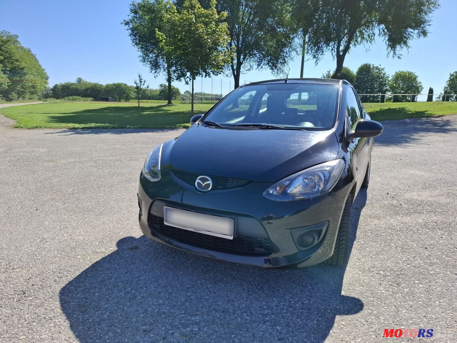 2010' Mazda 2 1.6 Cd photo #4