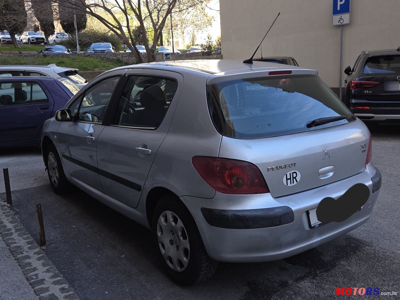 2004' Peugeot 307 1,4 Hdi photo #2