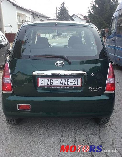 2006' Daihatsu Cuore Trevis photo #2