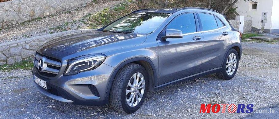 2014' Mercedes-Benz Gla 200 Cdi photo #1