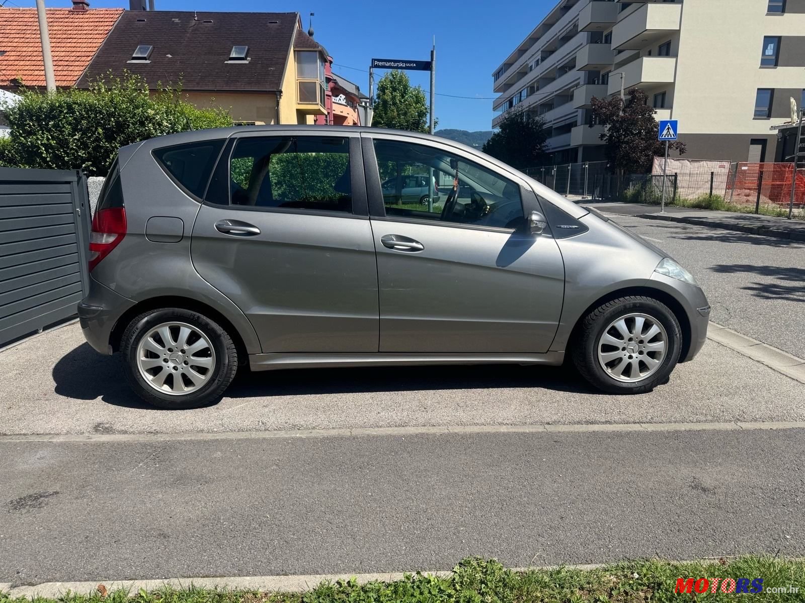 2005' Mercedes-Benz A-Klasa 180 Cdi photo #4