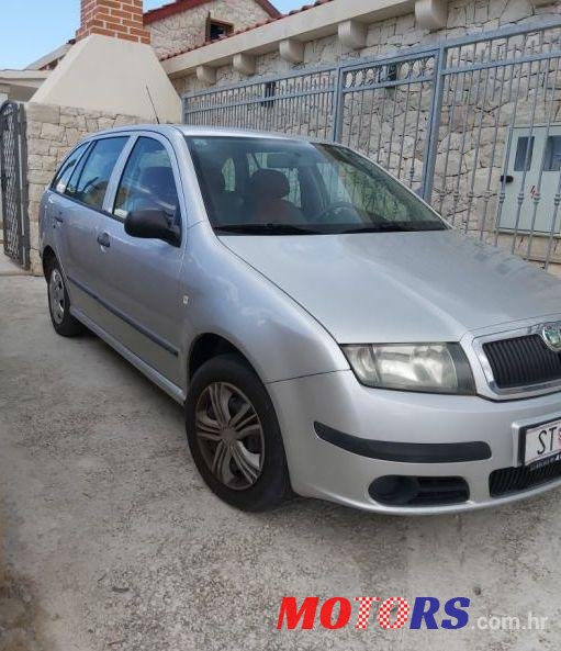 2006' Skoda Fabia Combi 1,2 12V photo #1