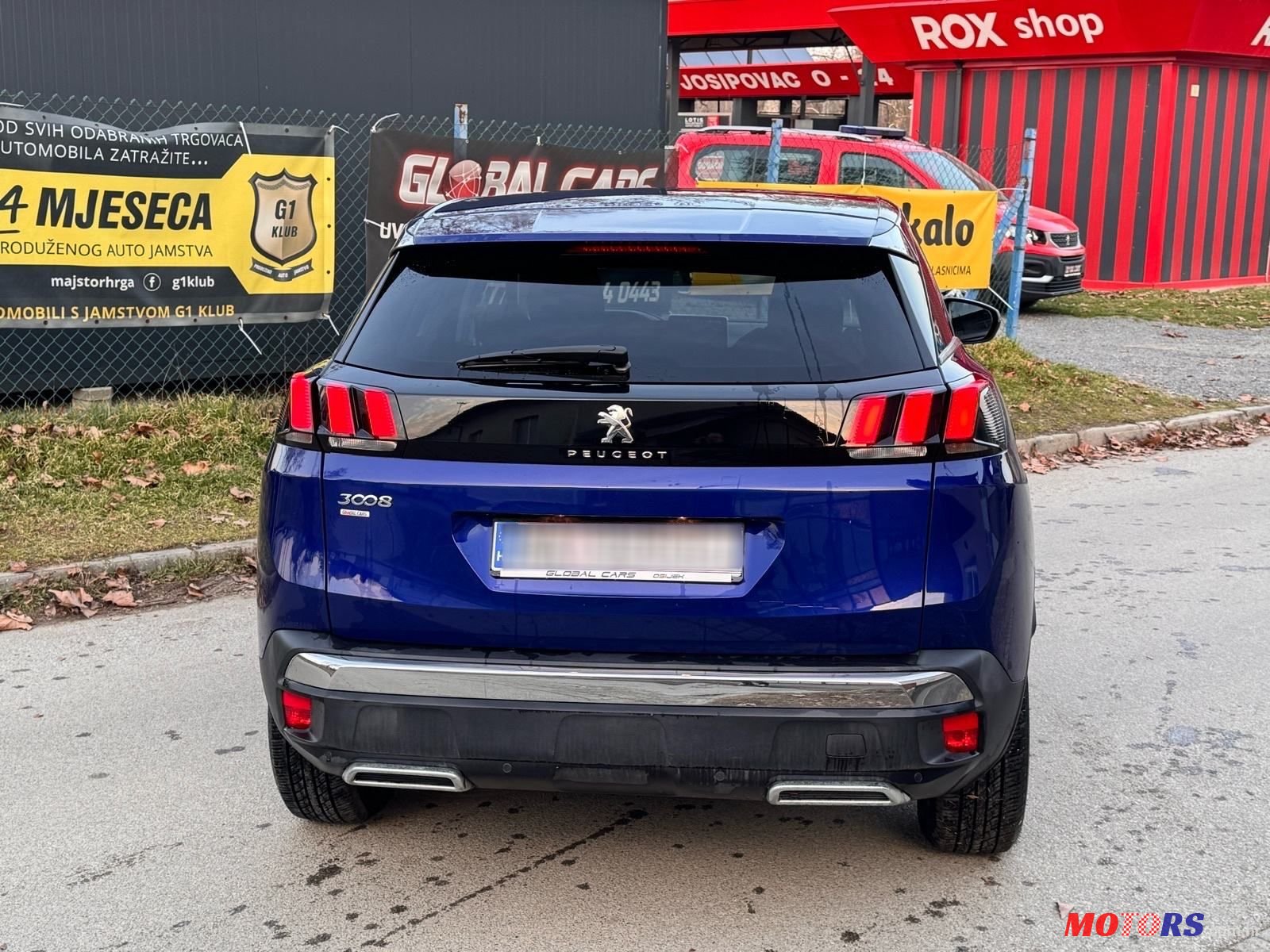 2019' Peugeot 3008 1,5 Bluehdi photo #6