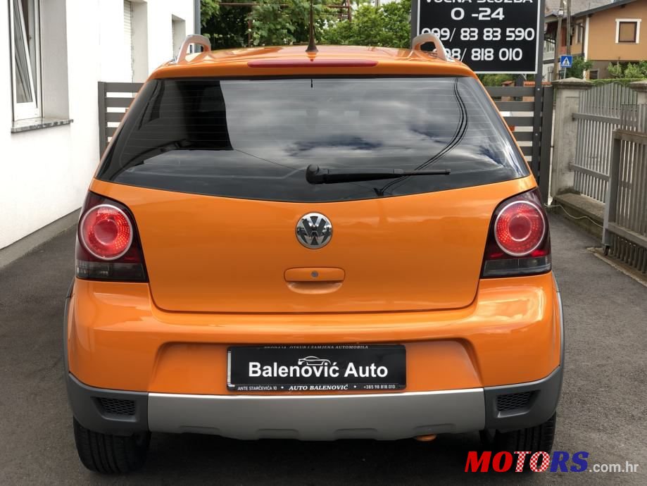 2007' Volkswagen Polo 1,4 Cross photo #5