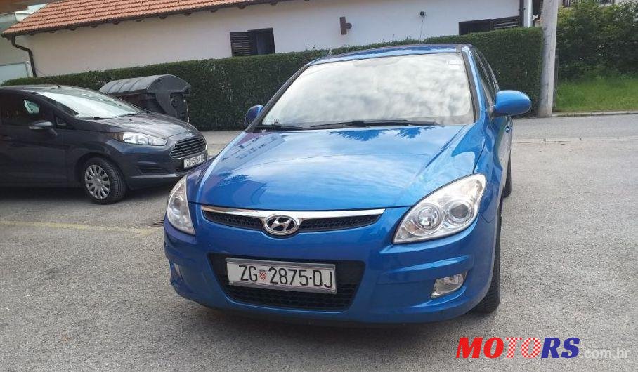 2007' Hyundai I30 1,4 16V photo #3