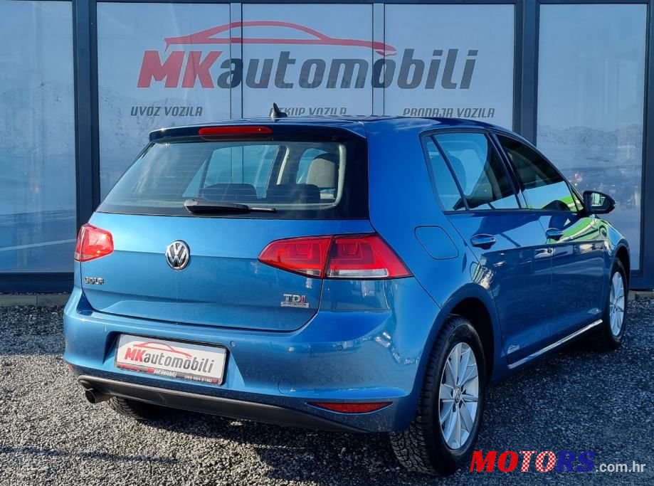 2014' Volkswagen Golf 7 photo #4