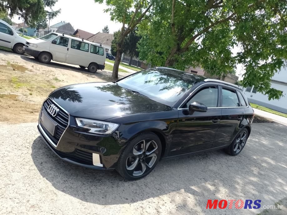 2017' Audi A3 1,6 Tdi Sport photo #1