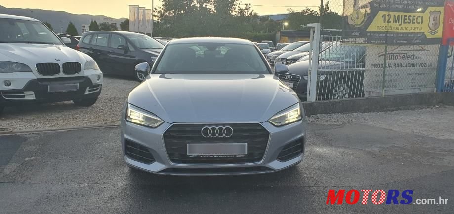 2017' Audi A5 Sportback photo #2