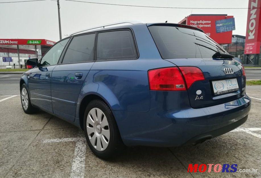 2008' Audi A4 Avant 2,0 Tdi photo #2
