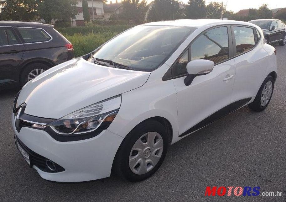 2013' Renault Clio 1,5  Dci photo #1