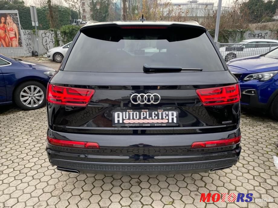 2017' Audi Q7 3,0 Tdi photo #6