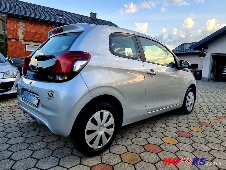 2016' Peugeot 108 1.0 photo #6