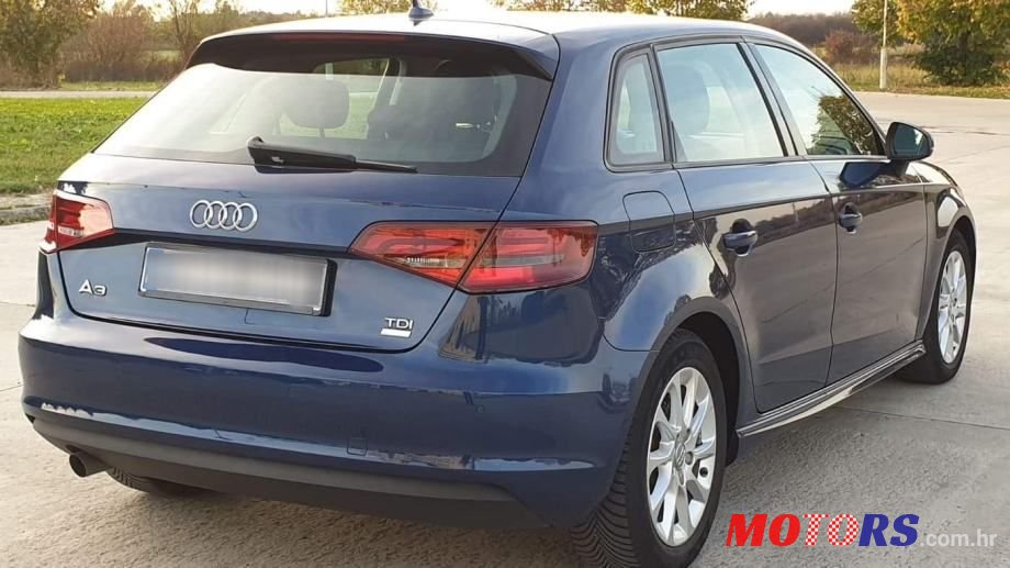 2014' Audi A3 1,6 Tdi photo #4