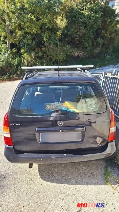 2003' Opel Astra 1,6 photo #4