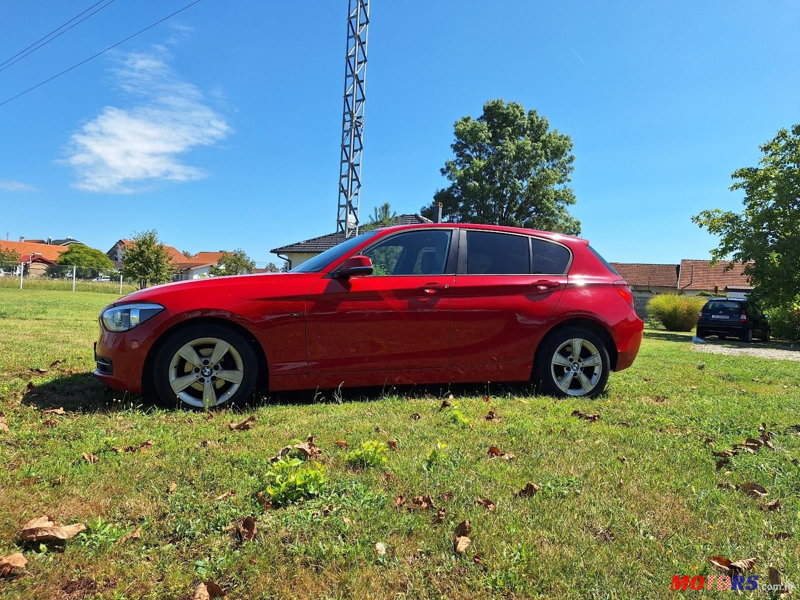 2012' BMW Serija 1 118D Sport photo #6