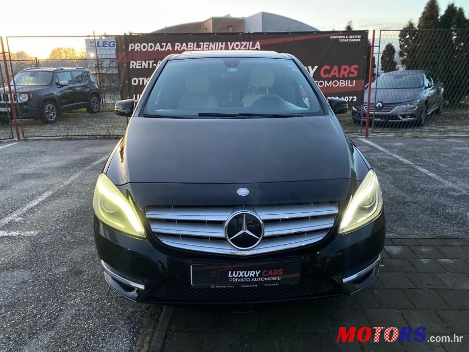 2012' Mercedes-Benz B-Klasa 180 Cdi photo #6