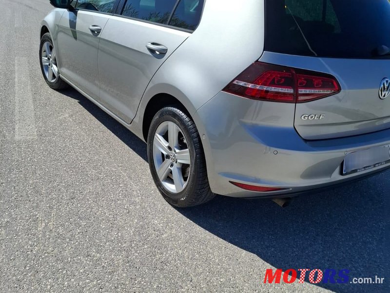 2014' Volkswagen Golf VII 1,6 Tdi Bmt photo #4
