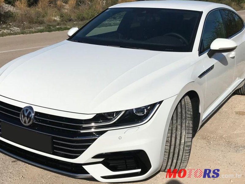 2017' Volkswagen Arteon 2,0 Tdi Bmt photo #1