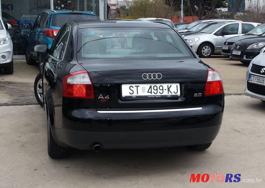 2002' Audi A4 2,0 photo #2