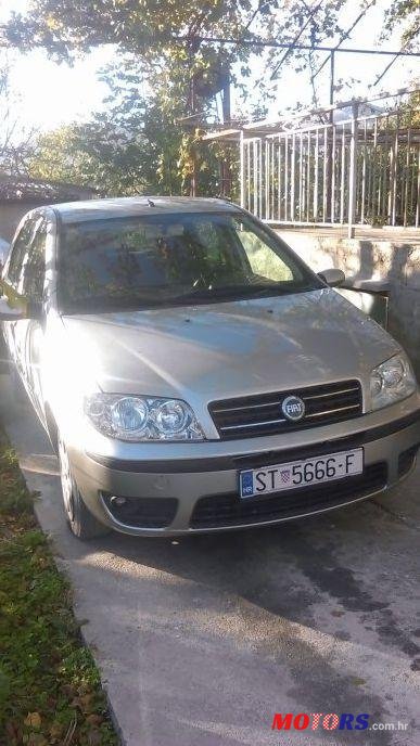 2005' Fiat Punto 1,3 Multijet 16V photo #3