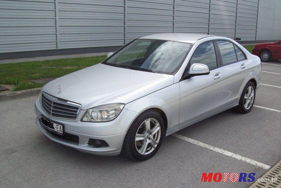 2008' Mercedes-Benz C-Klasa 200 Cdi photo #1