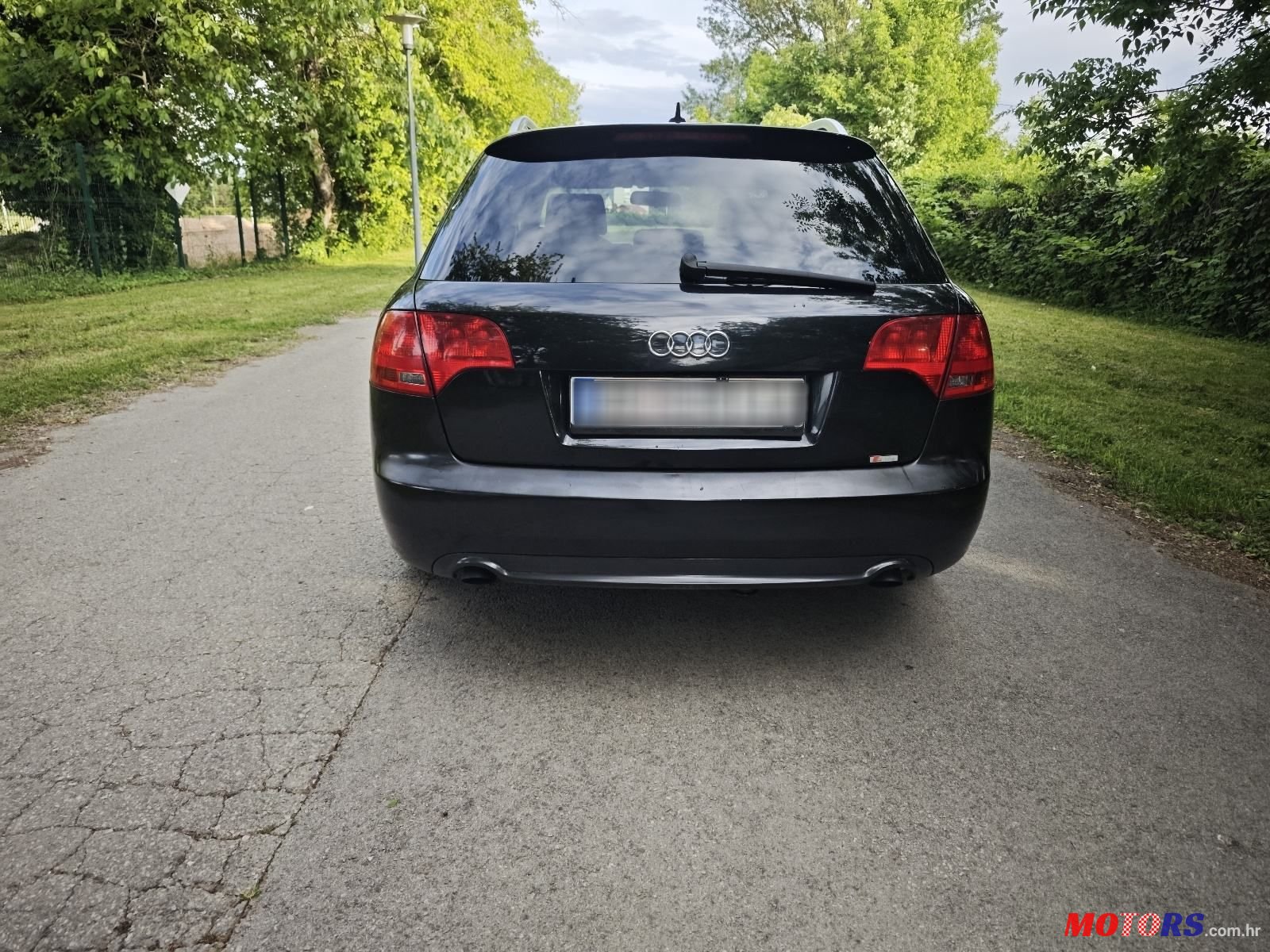 2007' Audi A4 Avant photo #5