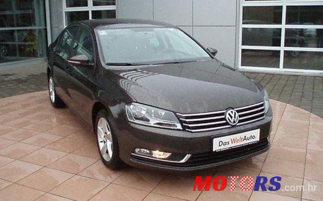 2014' Volkswagen Passat 2,0 Tdi Bmt photo #2