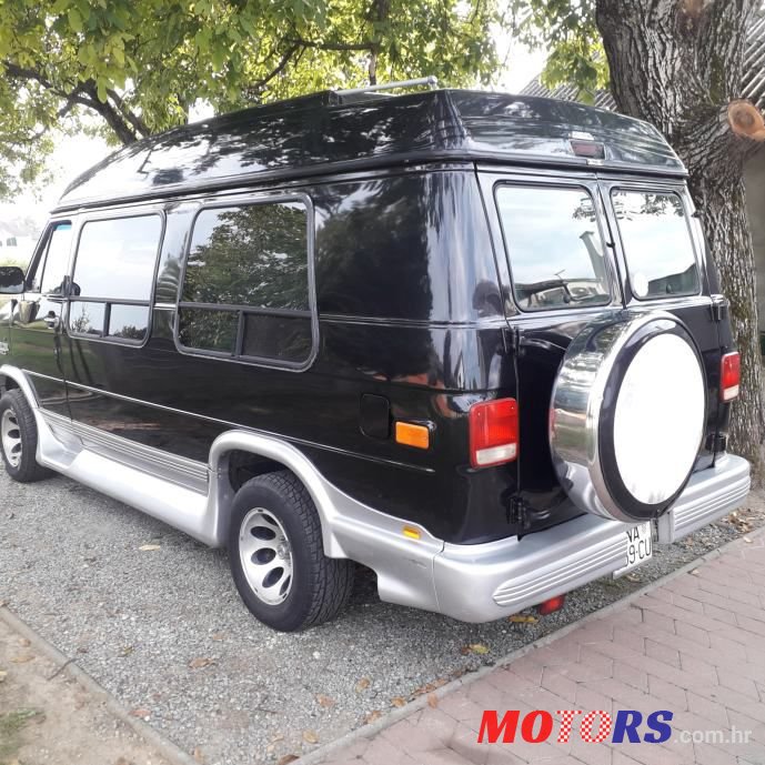 1992' Chevrolet Trans Sport Chevy Van 20 photo #6