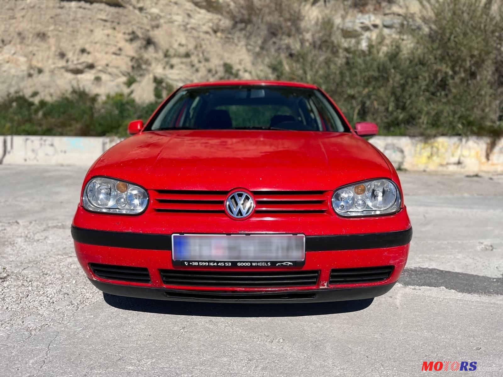 1998' Volkswagen Golf IV 1,4 photo #2