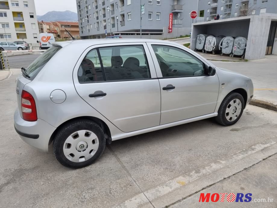 2003' Skoda Fabia 1,4 photo #1