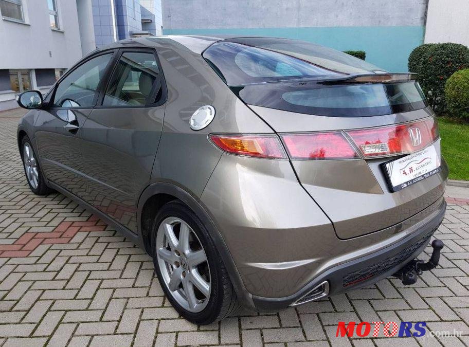 2008' Honda Civic 2,2 Sport photo #1