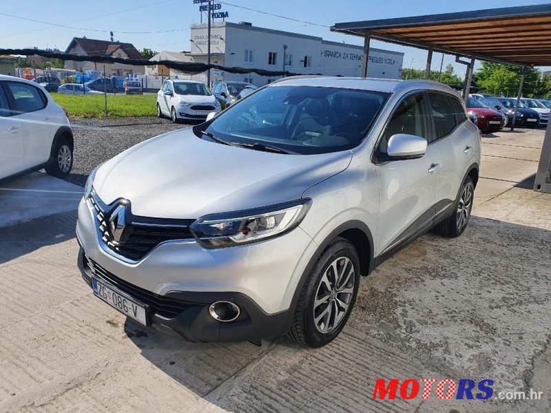 2016' Renault Kadjar Dci 110 photo #4