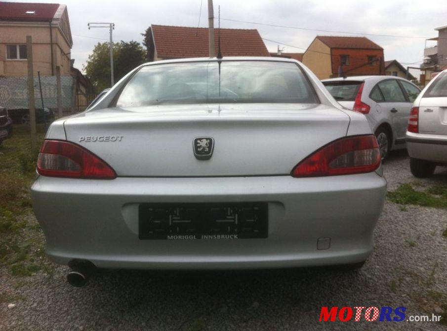 2002' Peugeot 406 Coupe 2,2 Hdi 16V photo #1