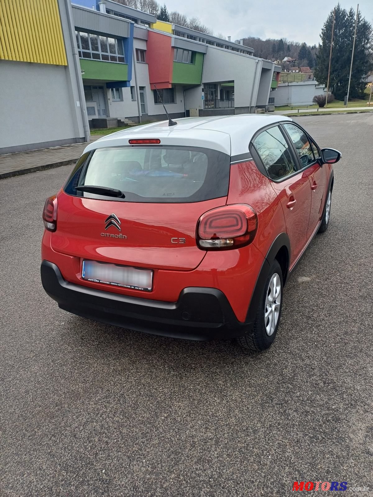 2018' Citroen C3 1,6 Bluehdi photo #4