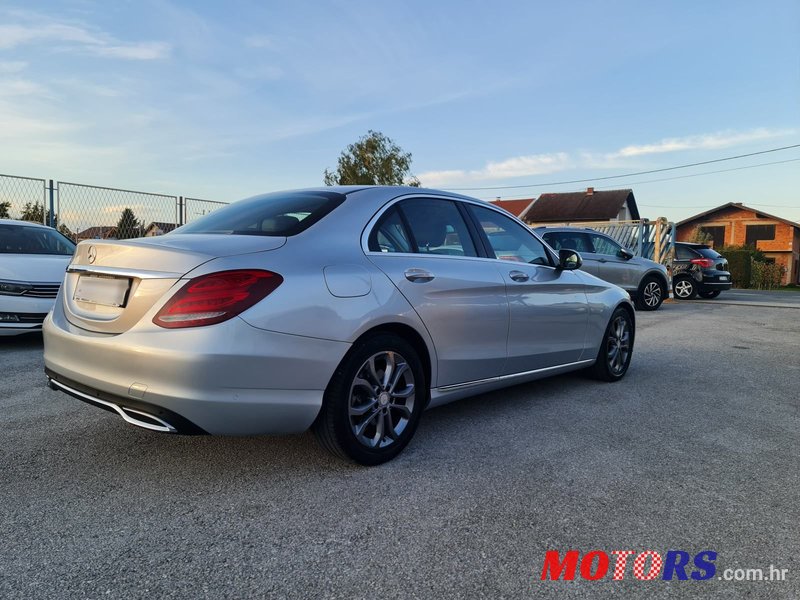 2017' Mercedes-Benz C-Klasa 180 photo #4