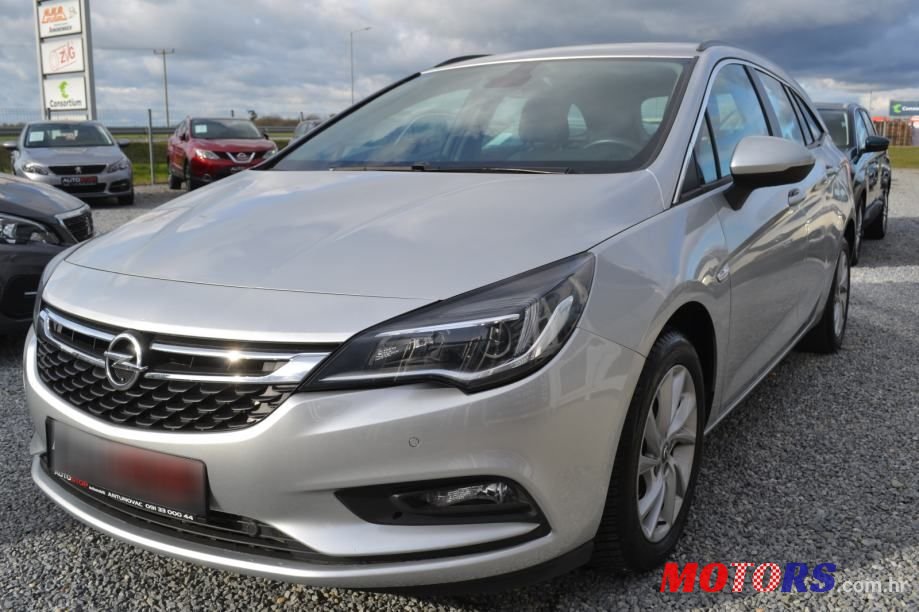 2019' Opel Astra Karavan photo #1