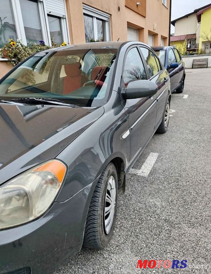 2007' Hyundai Accent 1,4 Gl photo #5
