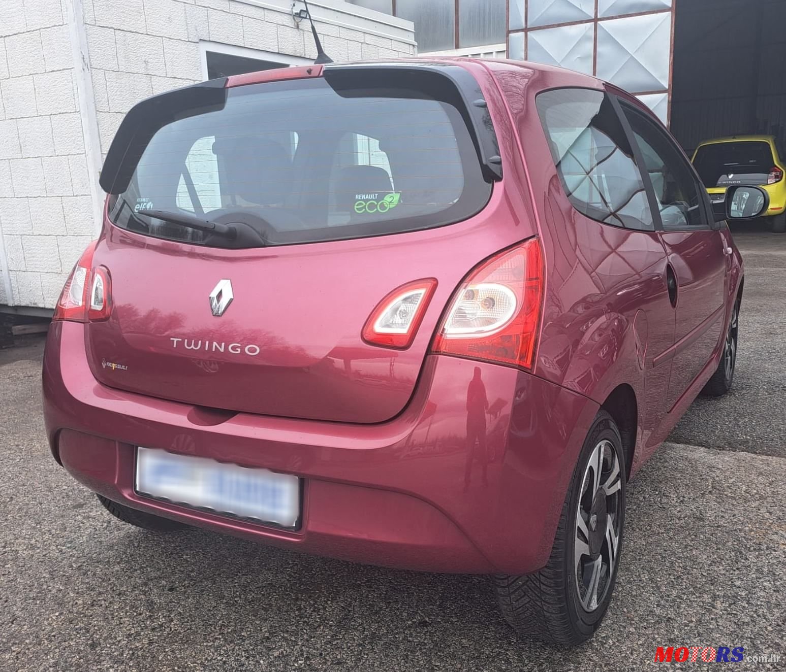2014' Renault Twingo 1,2 16V Lev photo #4