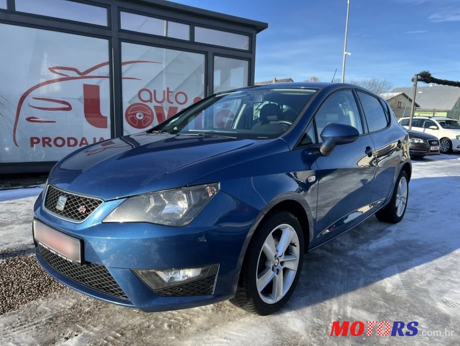 2014' SEAT Ibiza 2.0 Tdi photo #1