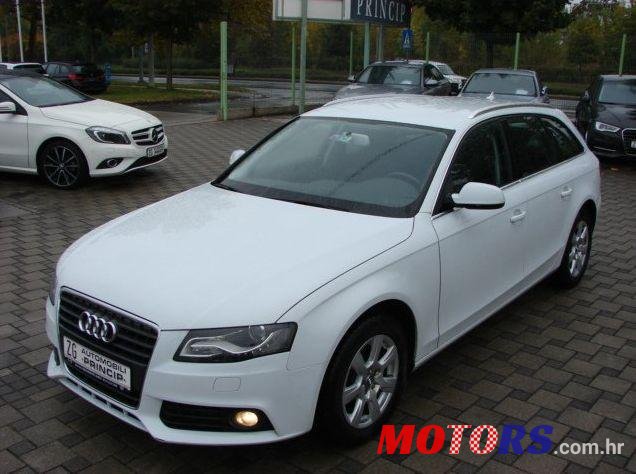 2011' Audi A4 Avant 2,0 Tdi photo #2