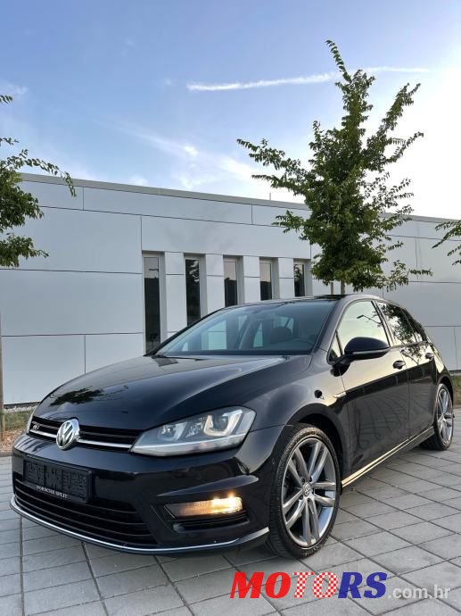 2014' Volkswagen Golf 7 photo #1