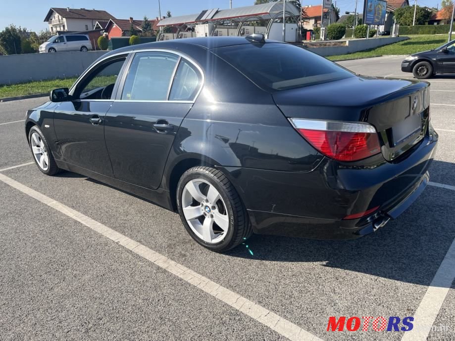 2006' BMW Serija 5 530Xi photo #5
