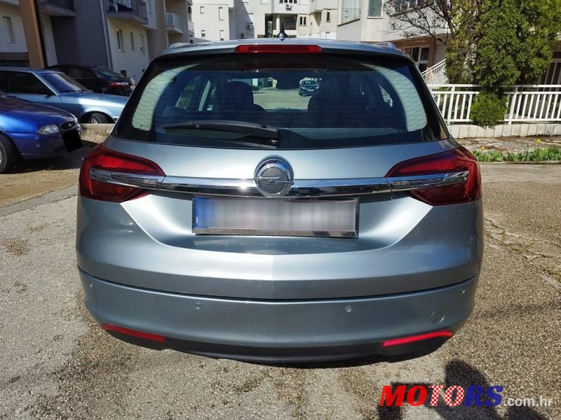 2014' Opel Insignia Karavan photo #3