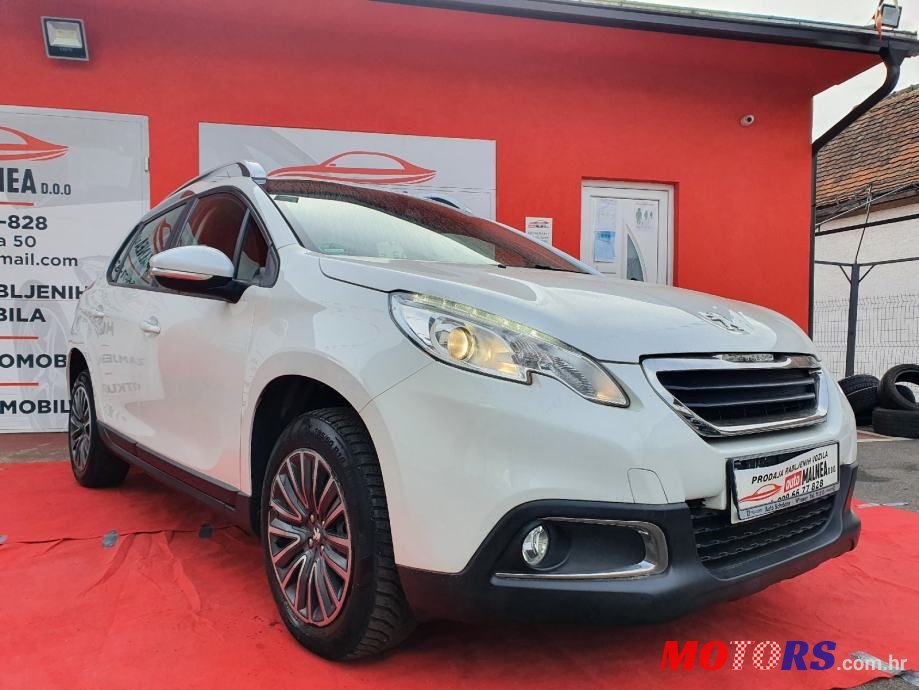 2014' Peugeot 2008 photo #1