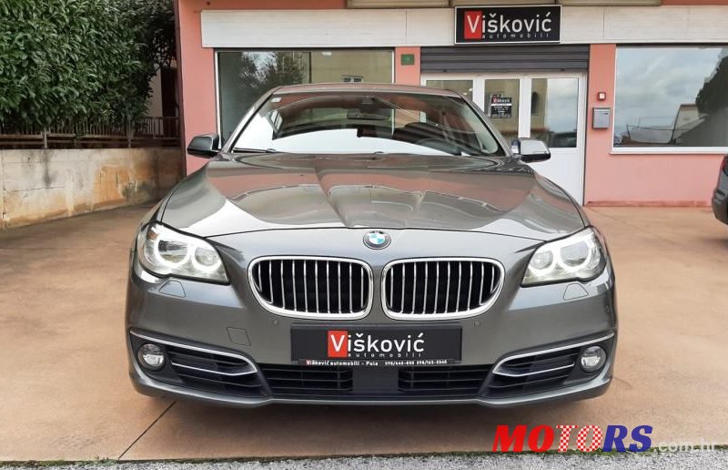 2014' BMW Serija 5 photo #2